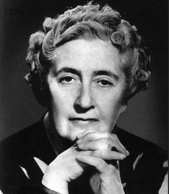 Agatha Christie portrait photograph