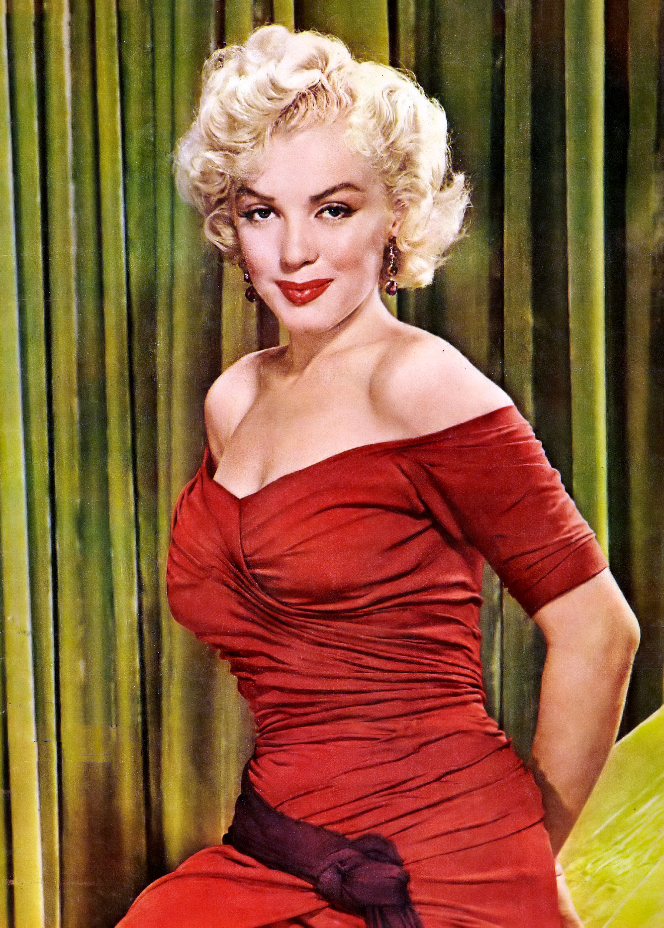 Marilyn Monroe publicity photograph, 1952